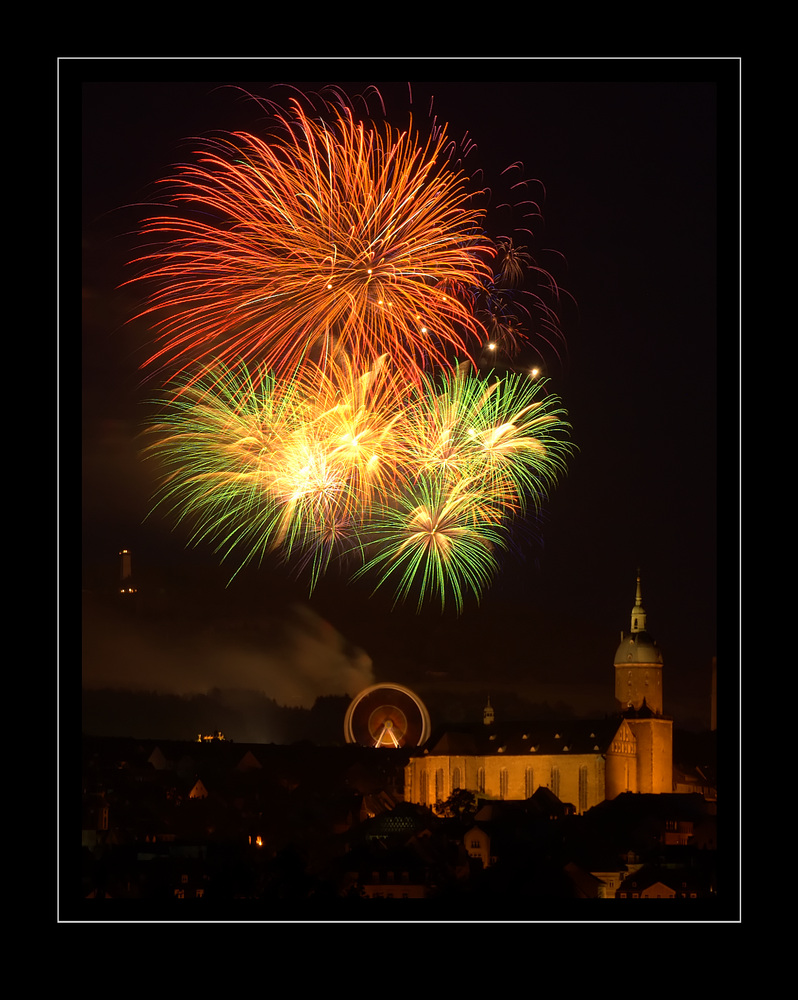 ... Annaberger Kätfeuerwerk I ...