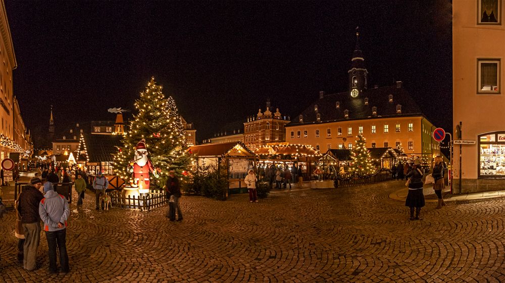 Annaberger Weihnachtsmarkt 3