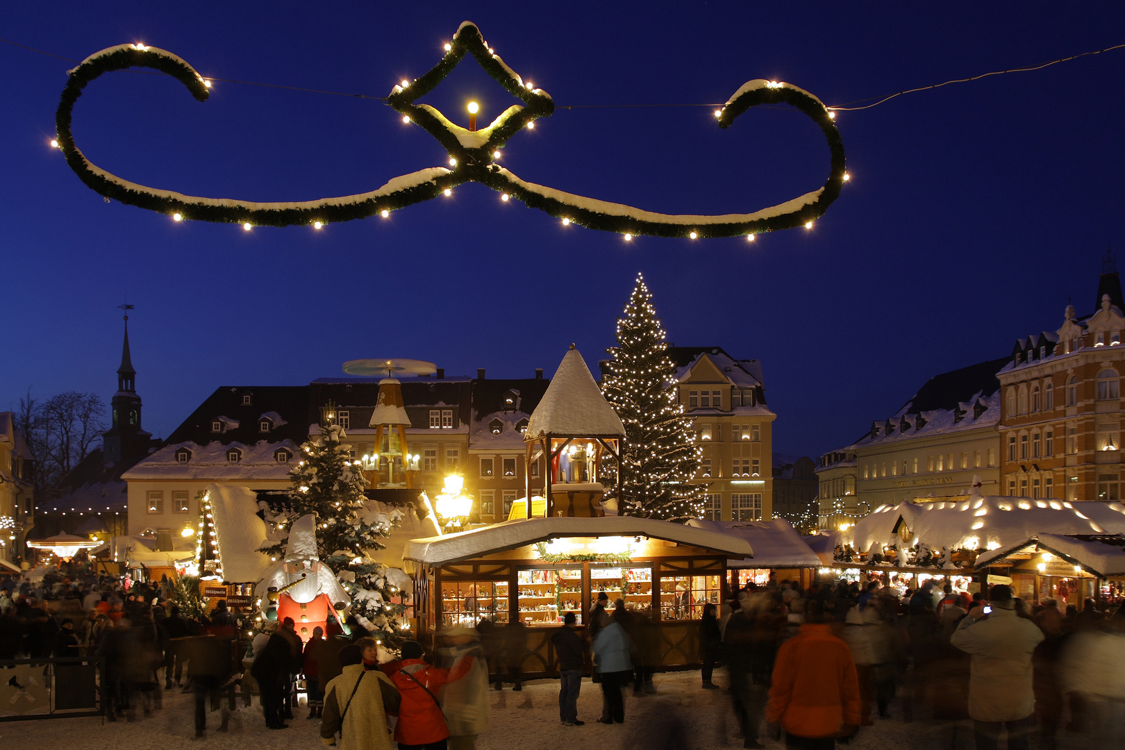 Annaberger Weihnachtsmarkt