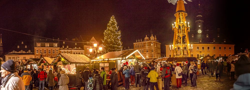 Annaberger Weihnachtsmarkt am 2. Advent 2013, noch eins