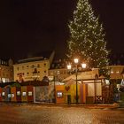 Annaberger Weihnachtsmarkt am 2. Advent 2013,das letzte für heute