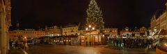 Annaberger Weihnachtsmarkt am 2. Advent 2013,das letzte für heute