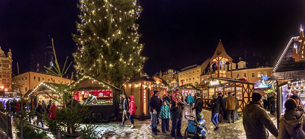 Annaberger Weihnachtsmarkt