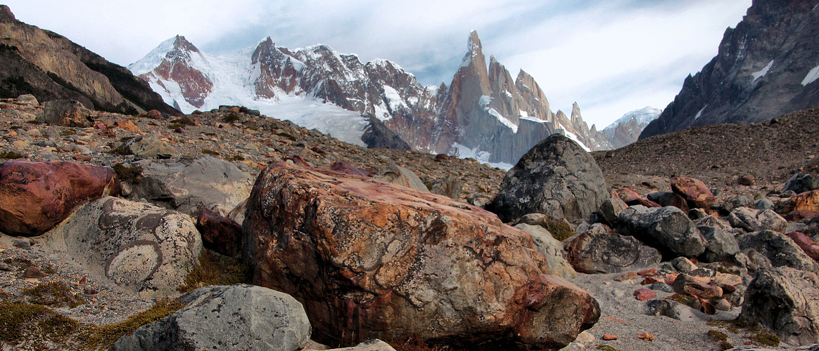 ANNÄHERUNG AN DEN CERRO TORRE 2