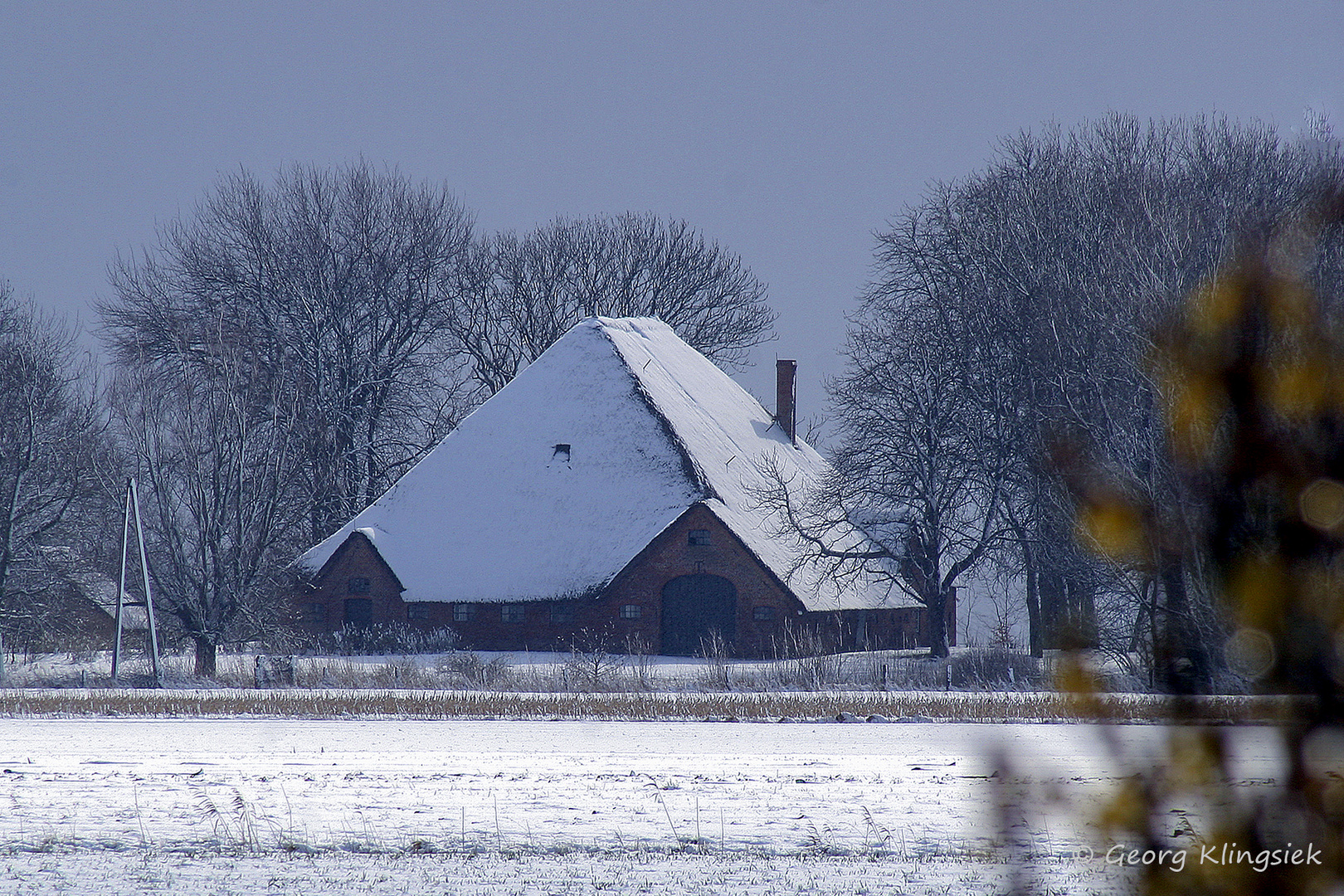 Annäherung an den Haubarg