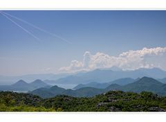 Annäherung an den Skadarsee / Skutarisee