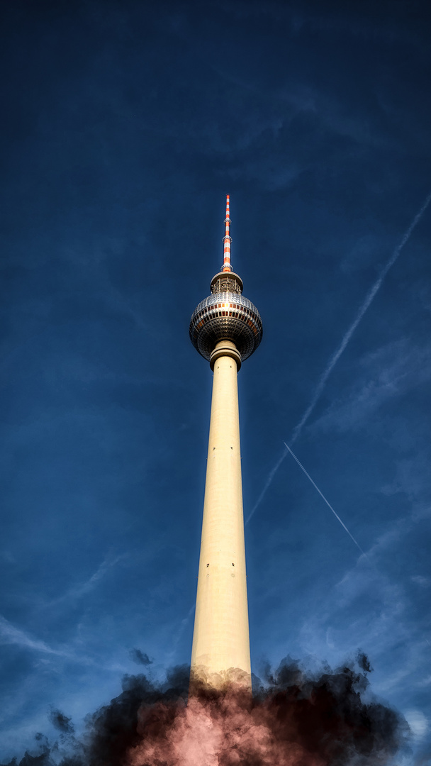 Annäherung an ein Berliner Wahrzeichen aus der Sicht eines Ureinwohners Teil Acht: Takeoff