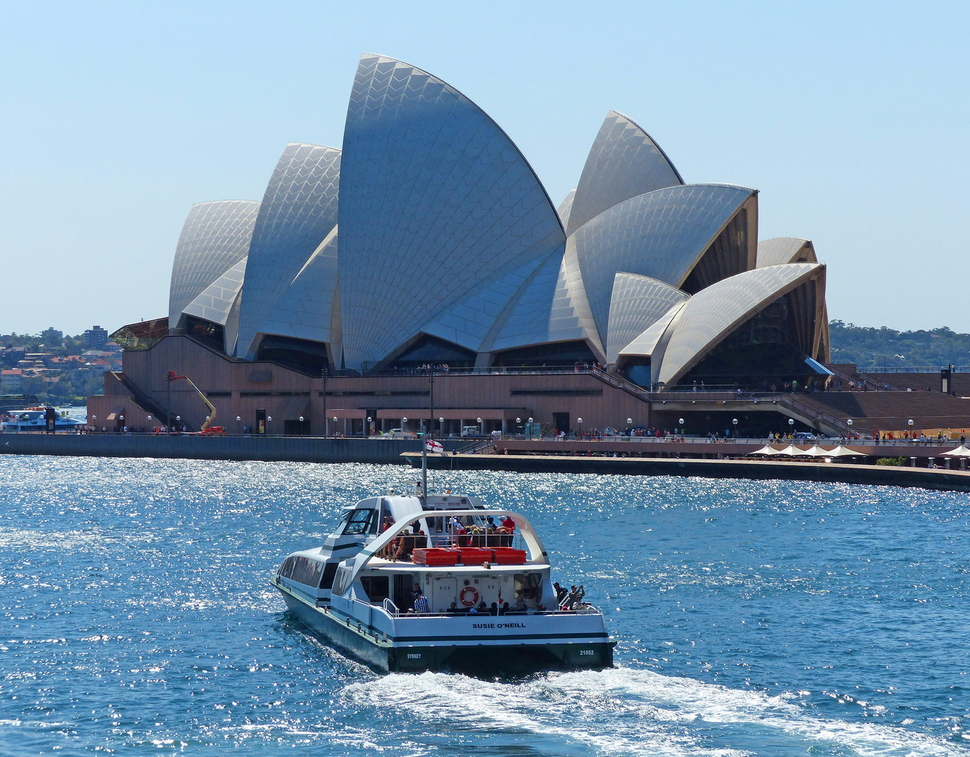 Annäherung an eine Ikone: The Sydney Opera House