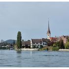 Annäherung an Stein am Rhein