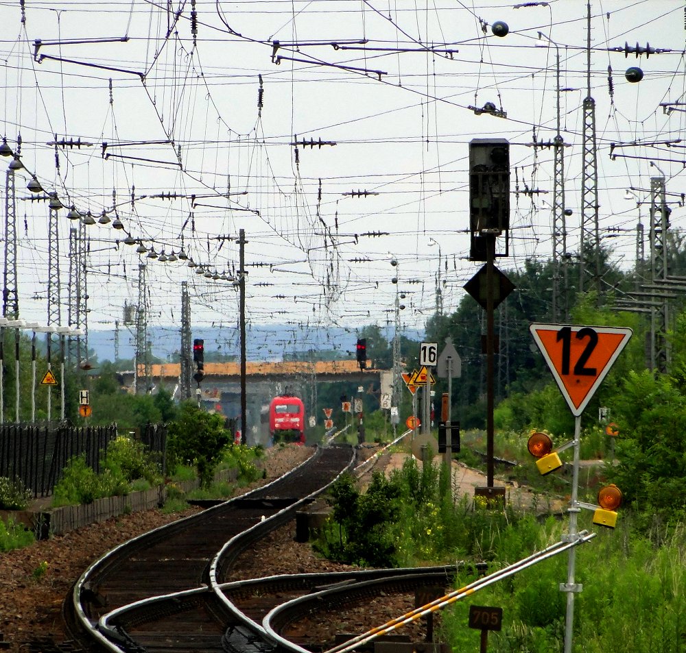 "Annäherung", Reichertshofen, 25.06.2011