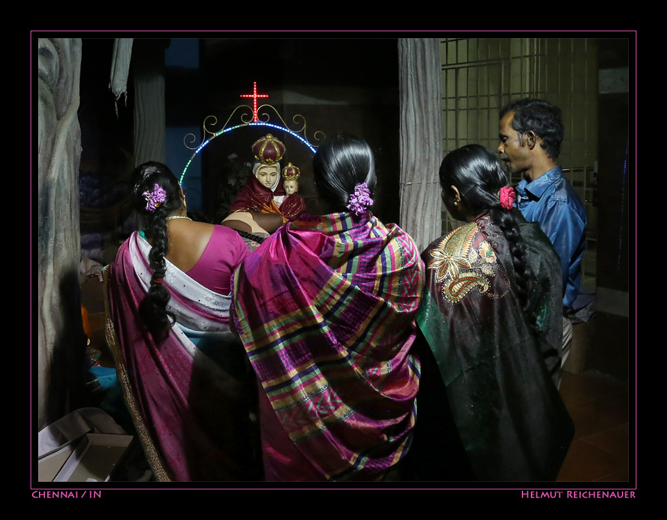 Annai Vailankanni Shrine I, Chennai, Tamil Nadu / IN