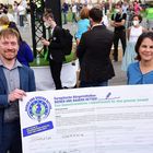 Annalena Baerbock auf dem Professor-Huber-Platz - München am 09.09.2021