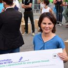 Annalena Baerbock auf dem Professor-Huber-Platz - München am 09.09.2021