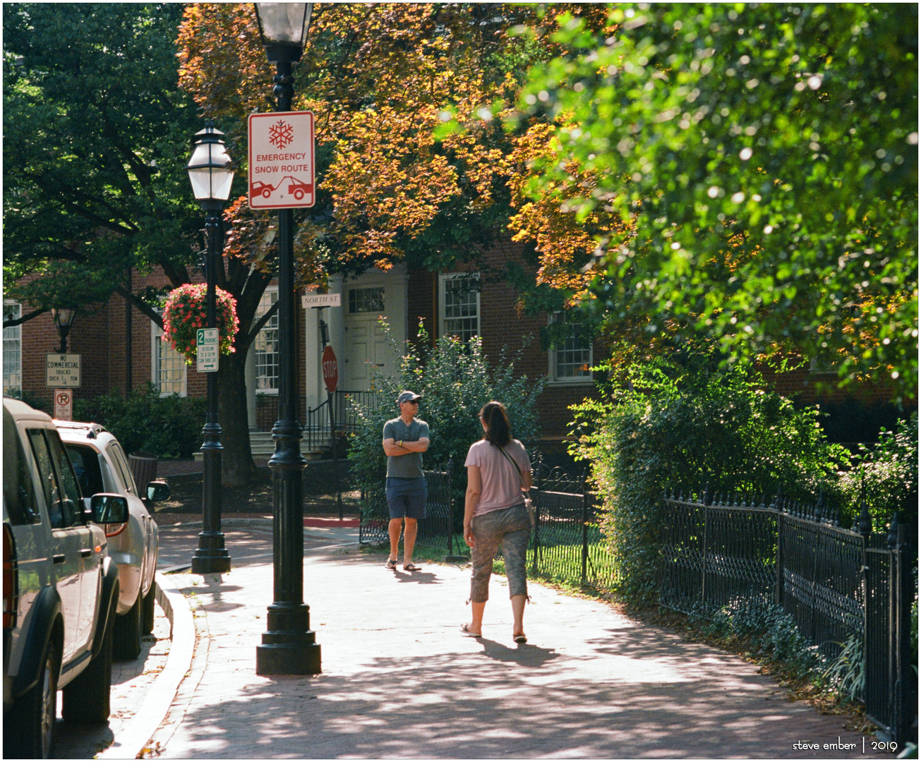 Annapolis No. 19 - On a Summer Afternoon