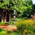 Annapolis No. 22 - Victorian Fountain in Government House Garden