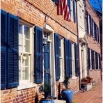 Annapolis No.13 - Along Duke of Gloucester Street