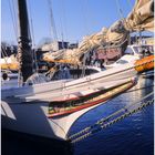 Annapolis No.14 - Skipjack Stanley Norman at City Dock