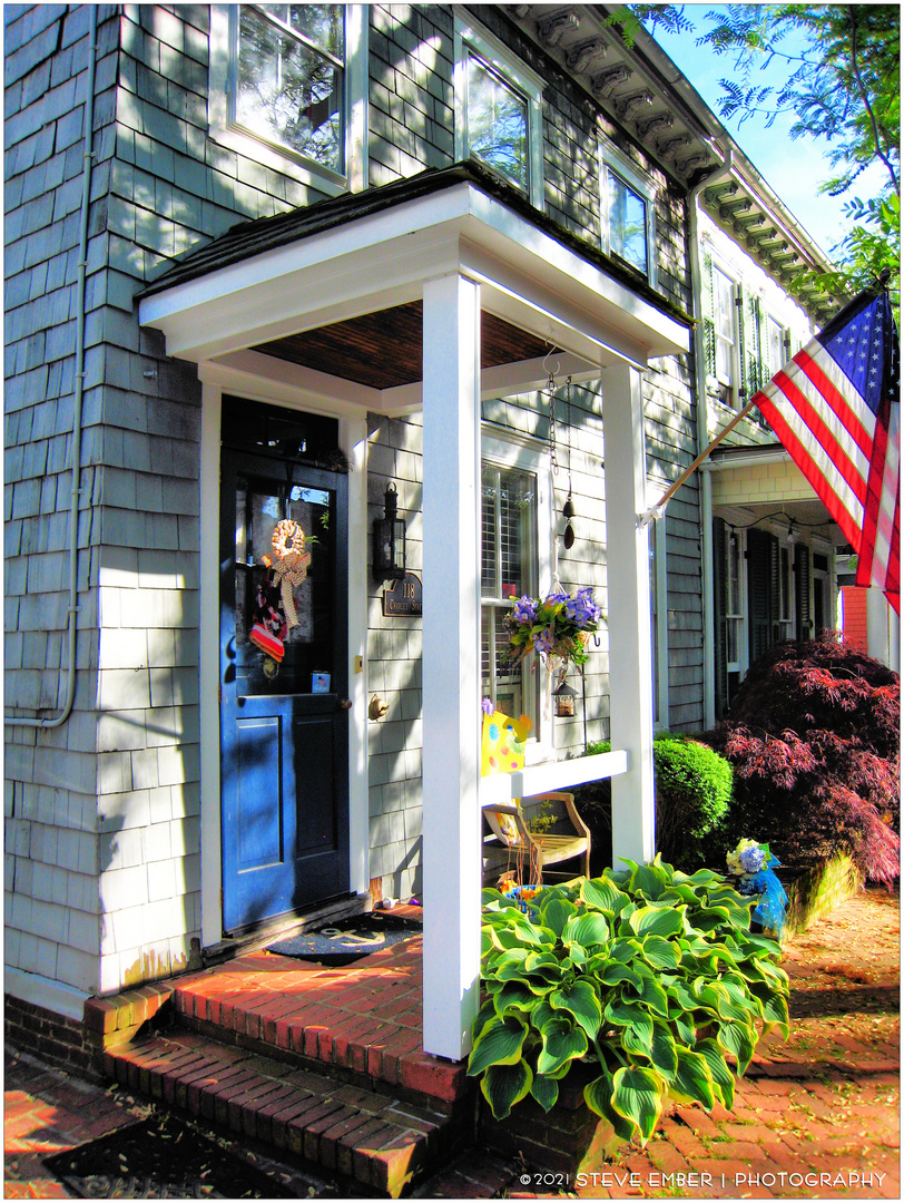 Annapolis Spring No.3 - Homes in the Historic District