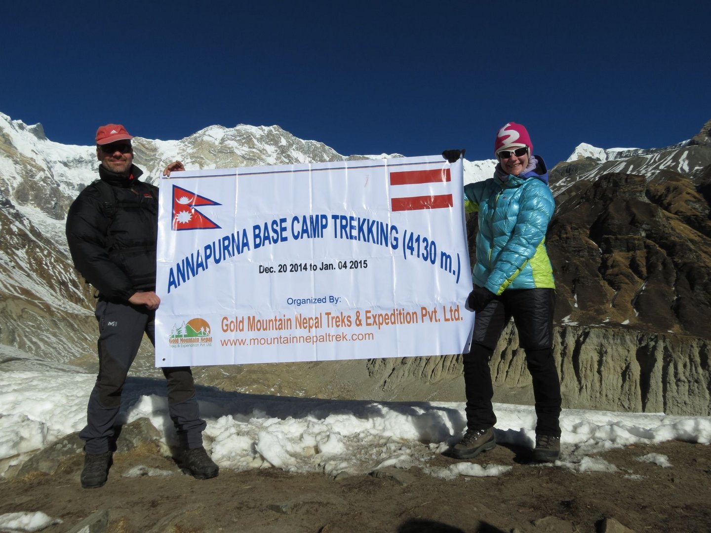 Annapurna Base Camp Trekking