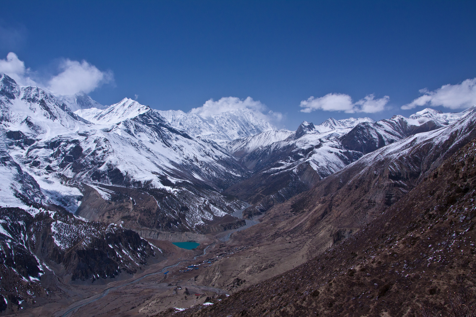 Annapurna Circuit Manang und Grande Barriere