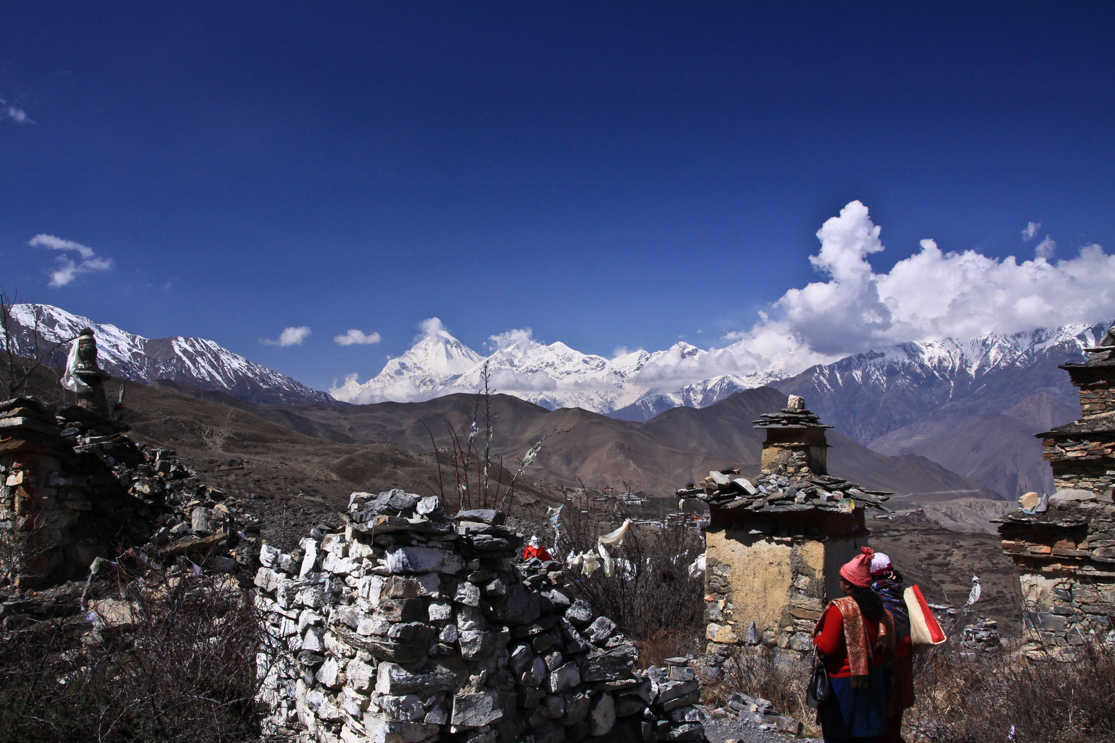 Annapurna Circuit, Muktinath