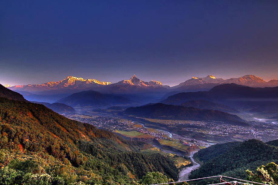 Annapurna from Pokhara