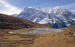 Annapurna III vom Ice Lake