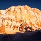 Annapurna Sonnenaufgang