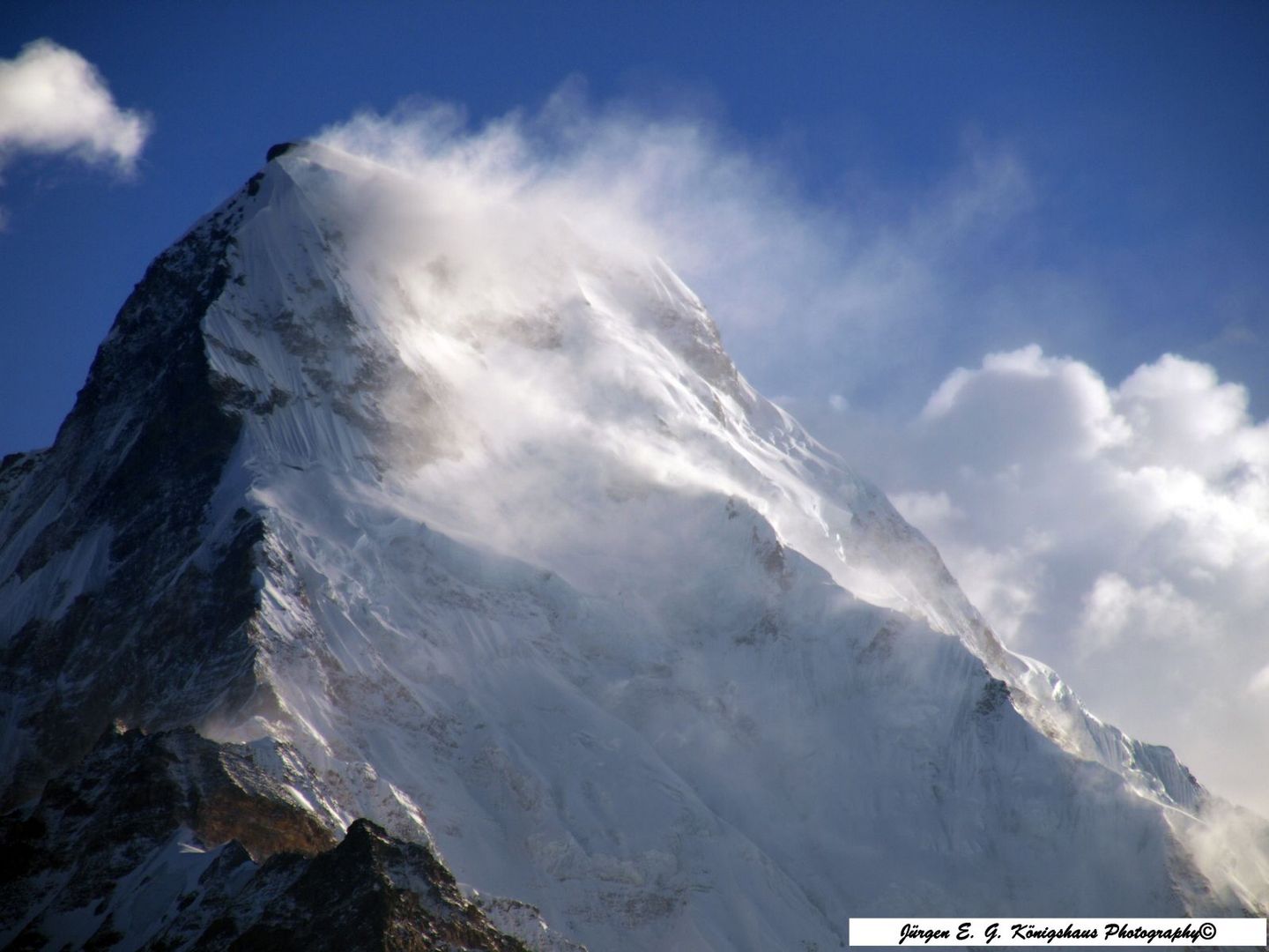 ANNAPURNA SOUTH 7.219 m - Himalaya