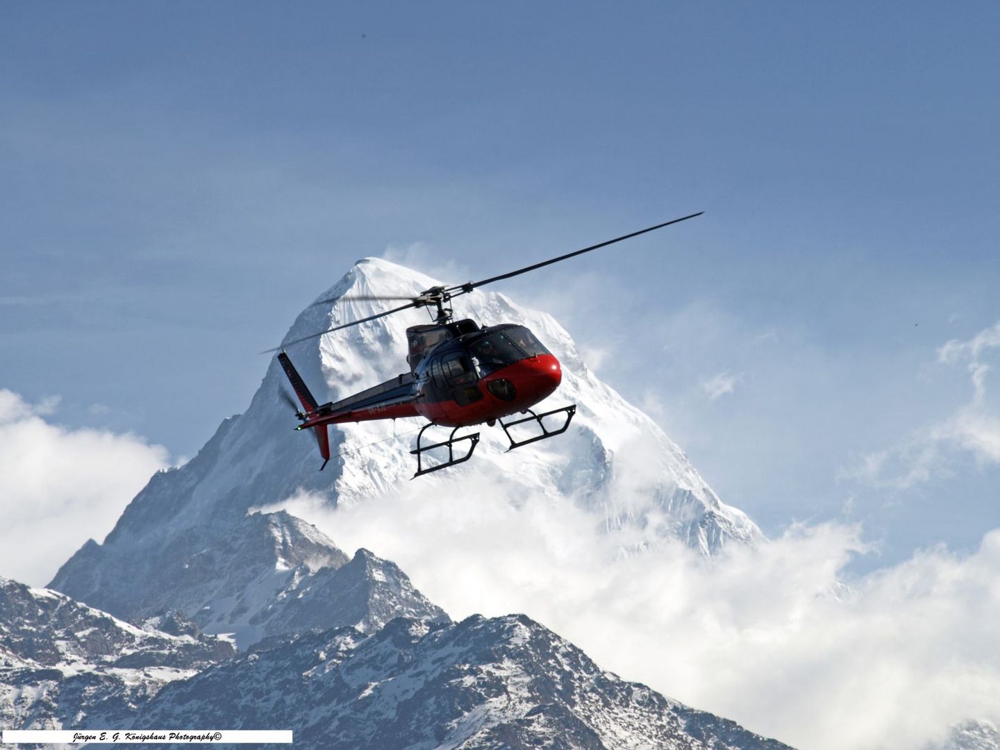 ANNAPURNA SOUTH 7.219 m - Nepal