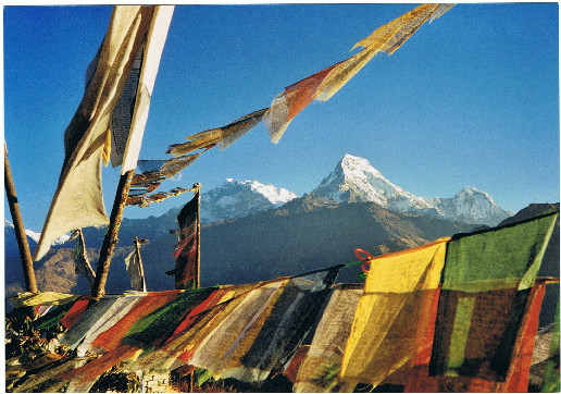 Annapurna South Januar 2000