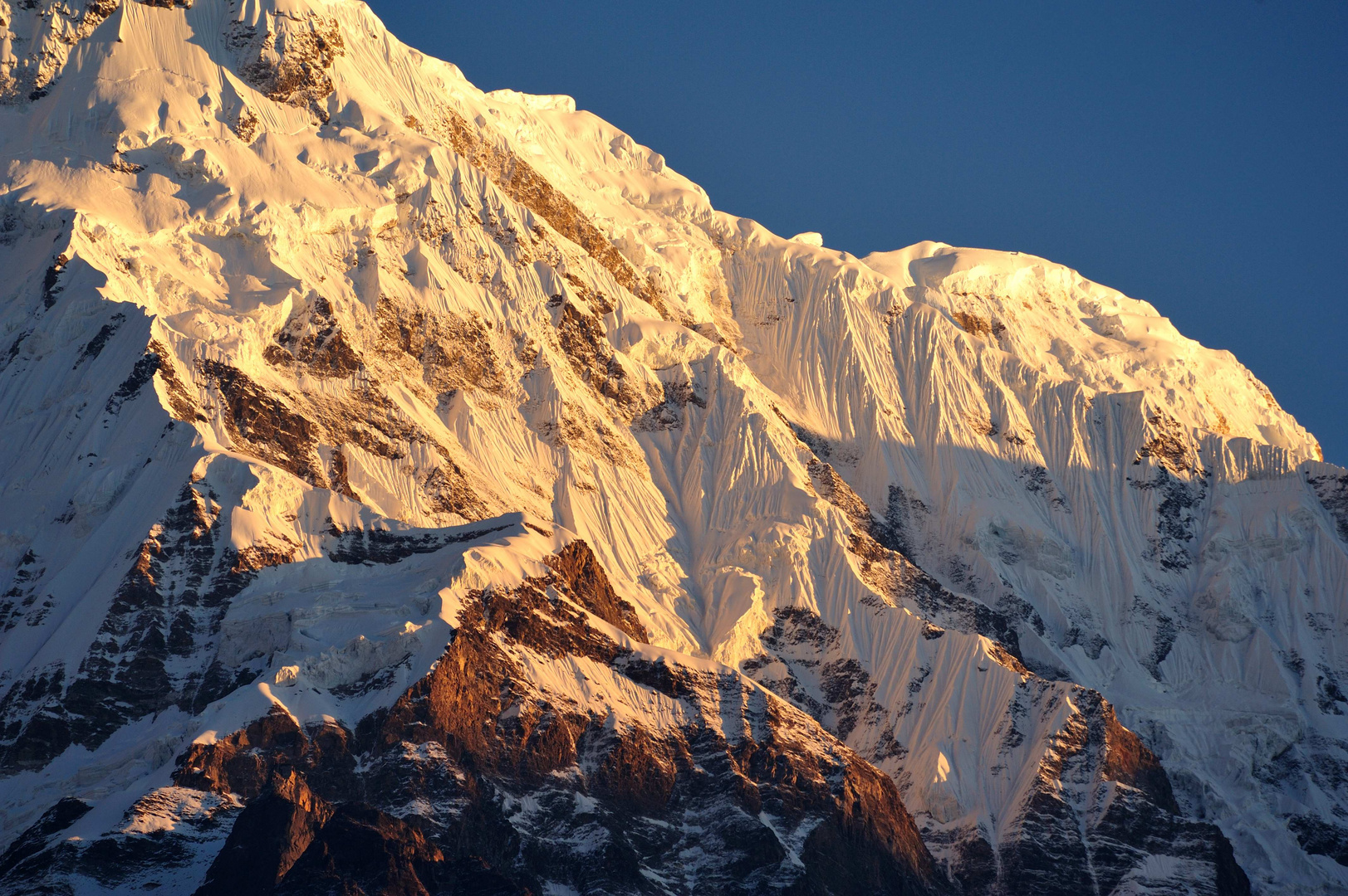 Annapurna South (Sonnenaufgang)