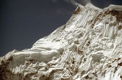 Annapurnagipfel im Morgenlicht