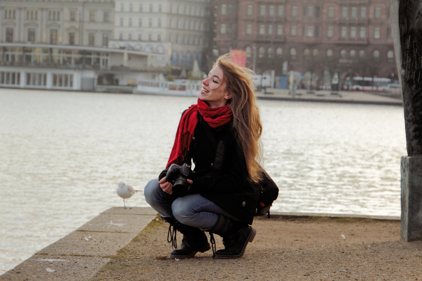 Anne an der Alster