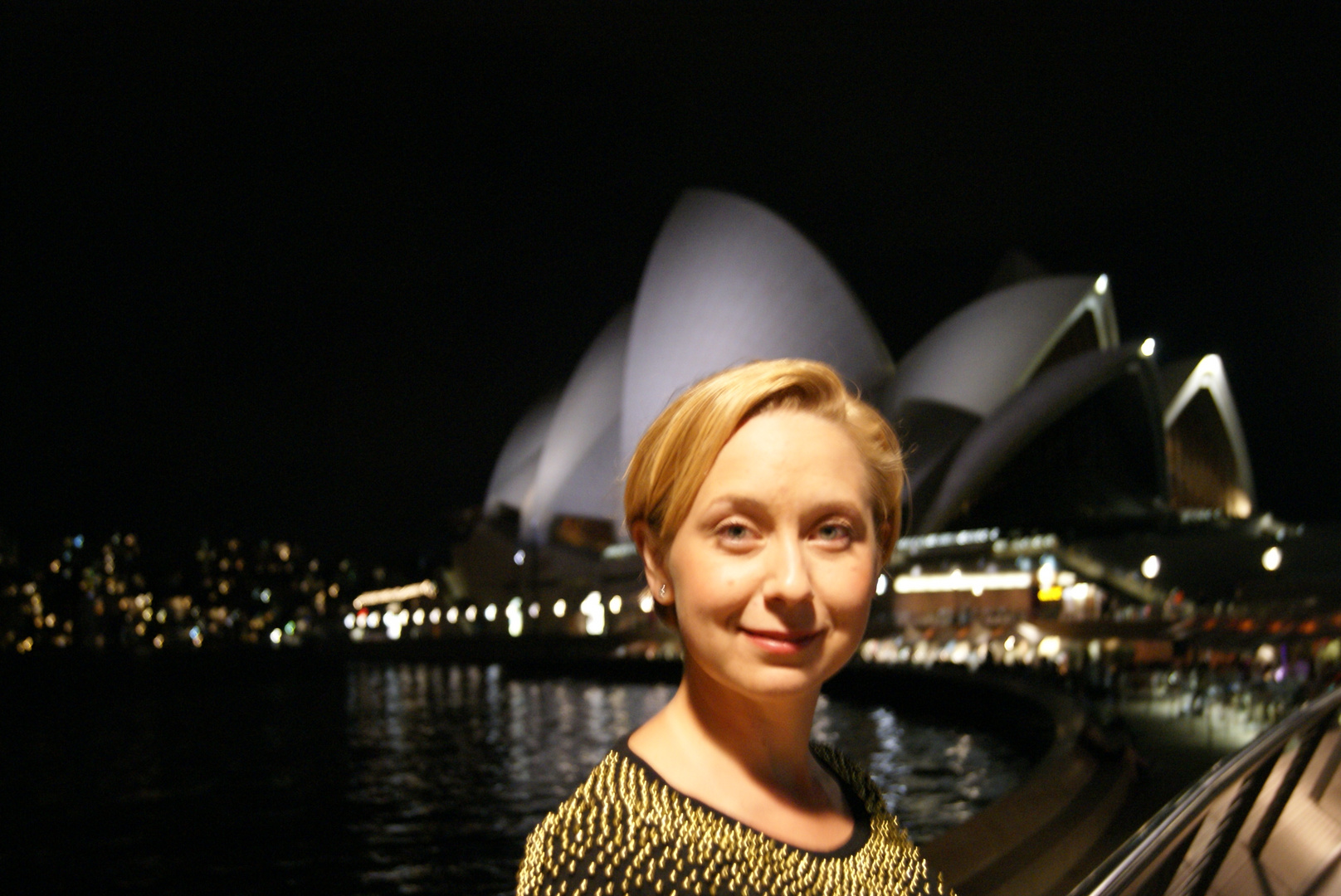 Anne at the Opera House