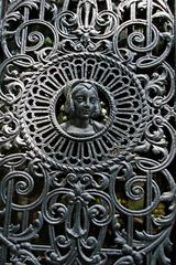 Anne de Bretagne - décoration de porte cochère