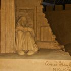Anne Frank in der Sandskulpturenausstellung