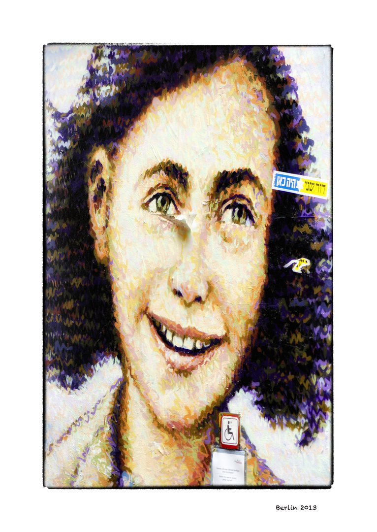 Anne Frank Portrait