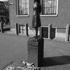 Anne Frank Statue- Amsterdam 2015