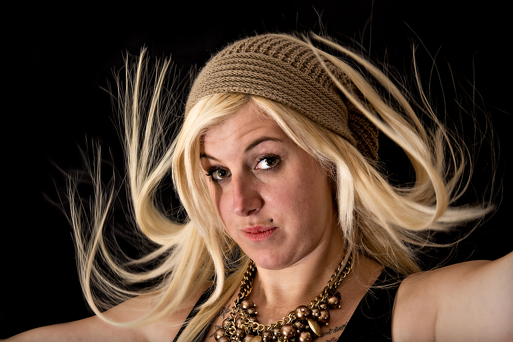 Anne Haare Foto & Bild portrait, portrait frauen, indoor Bilder auf