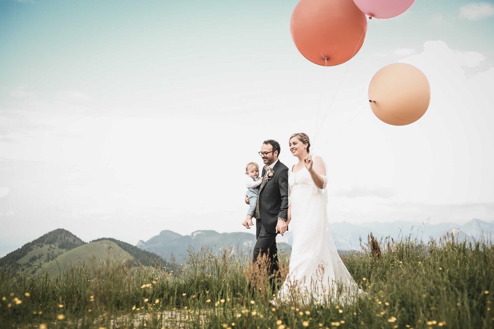 anne und daniel - hochzeit auf der speckalm