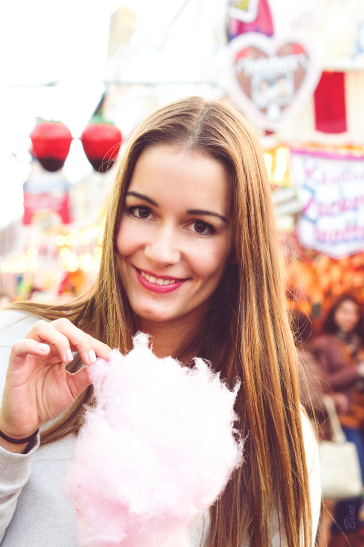 Anne und die Zuckerwatte