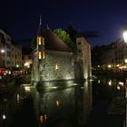 Annecy by night