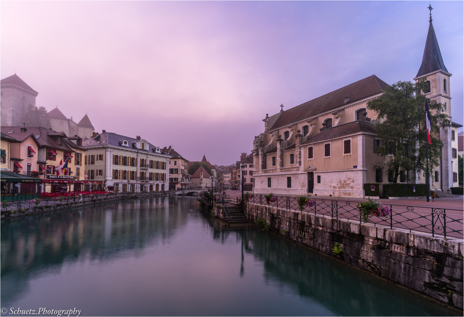 Annecy cityscape