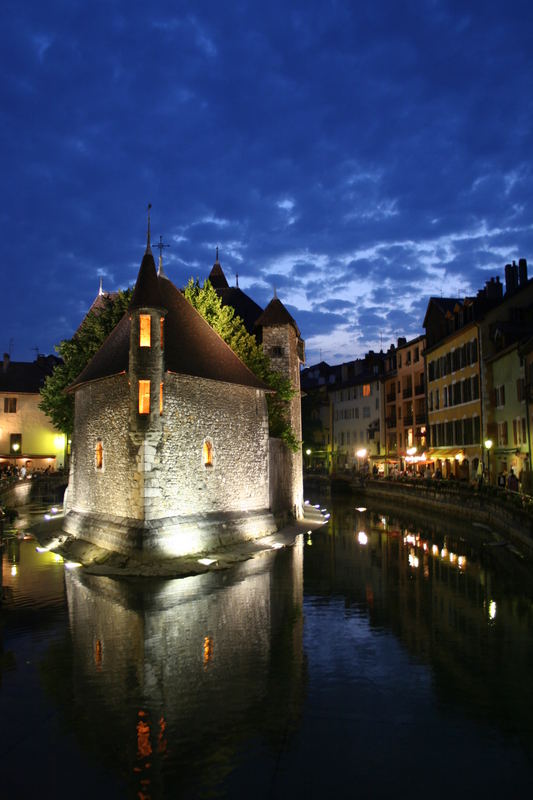 Annecy - Gefängnisinsel