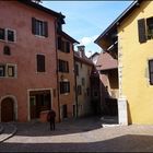 Annecy, la boutique du luthier.