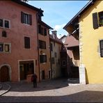 Annecy, la boutique du luthier.