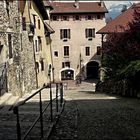 Annecy , la montée au Château