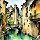 ANNECY la vieille ville  