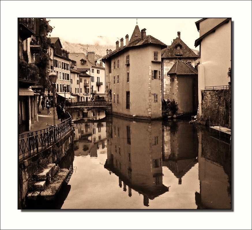 Annecy, la vieille ville